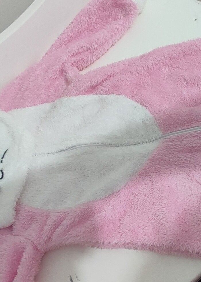 Bebek Welsoft Polar peluş Tulum - Görsel 4