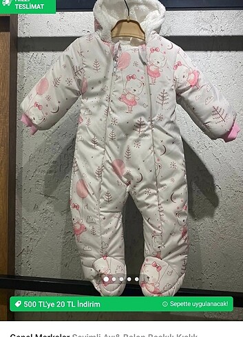 Bebek Astronot Tulum Mont - Görsel 3