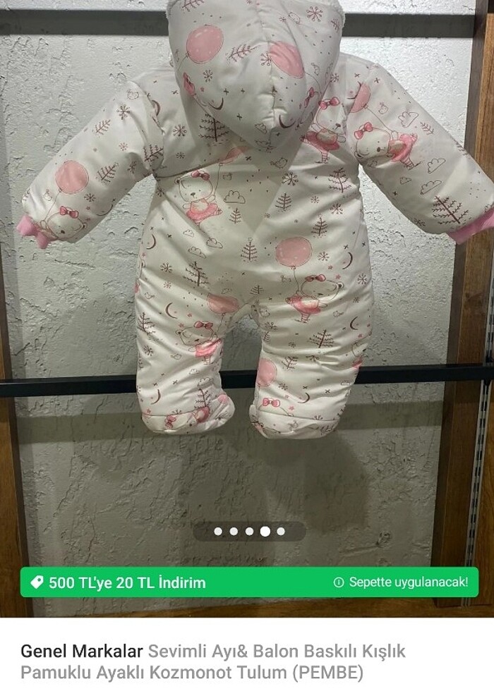 Bebek Astronot Tulum Mont - Görsel 2