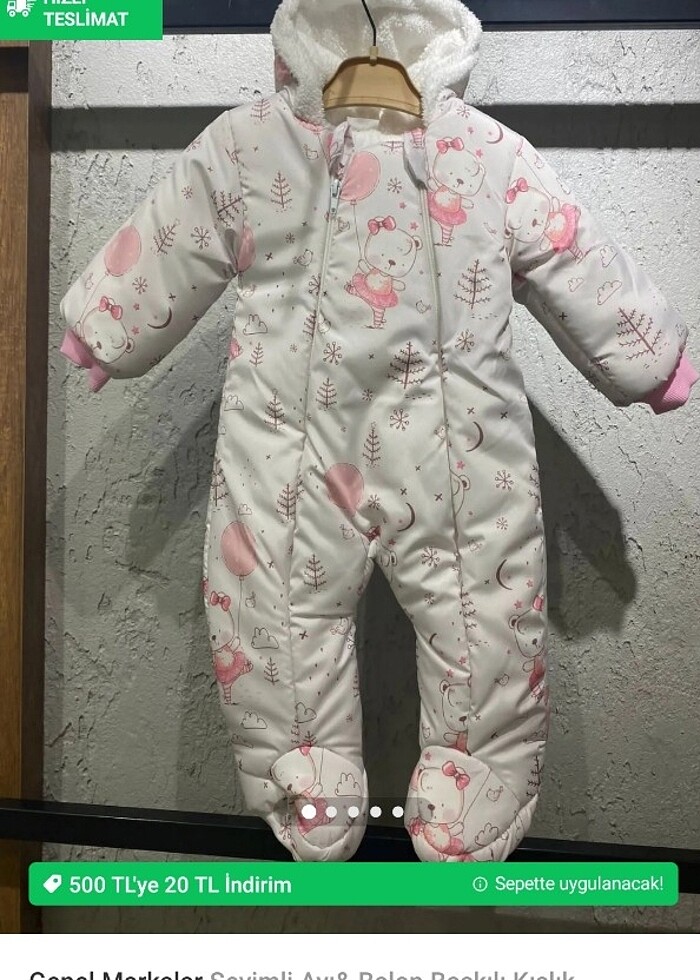 Bebek Astronot Tulum Mont - Görsel 3