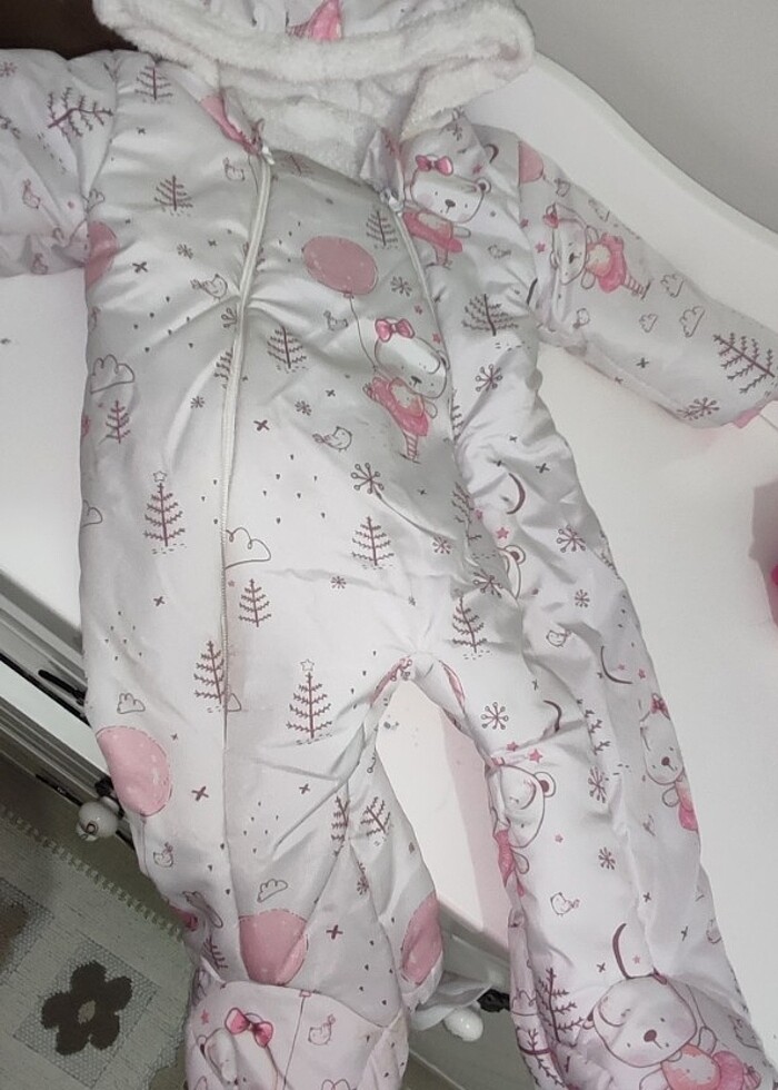 Bebek Astronot Tulum Mont - Görsel 4