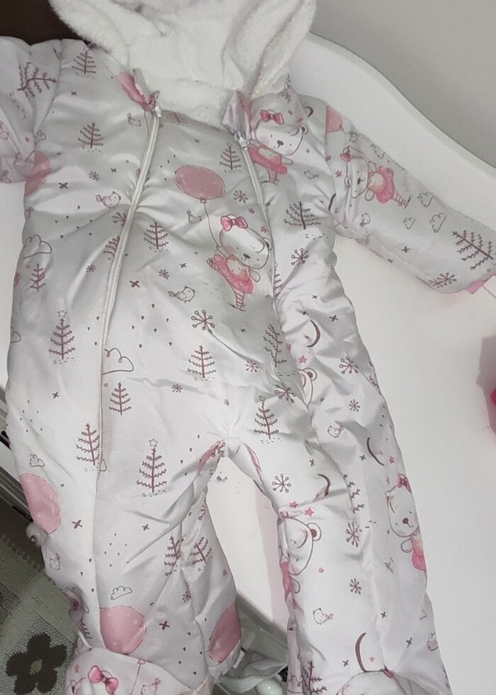 Bebek Astronot Tulum Mont - Görsel 5