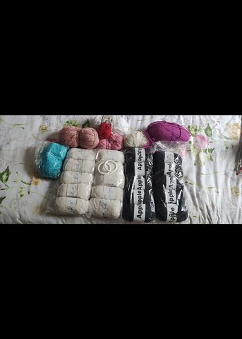TOPLU AMİGURUMİ İPLER VE ÖRGÜ MALZEMELERİ