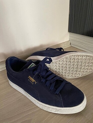 40 Beden lacivert Renk Puma Suede