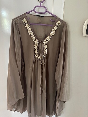 Pareo & Tül Tunik