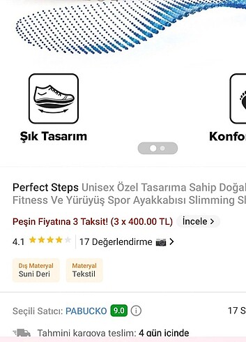 38 Beden Spor ayakkabı