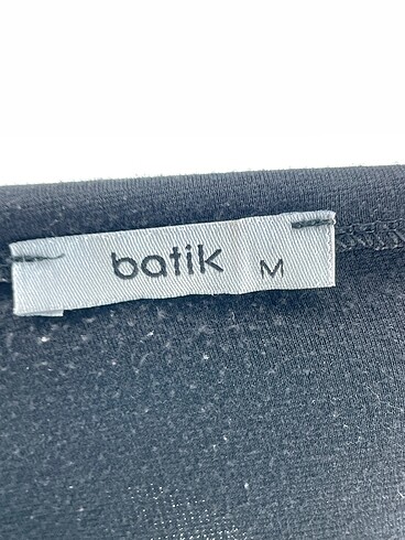 m Beden siyah Renk Batik Kısa Elbise %70 İndirimli.