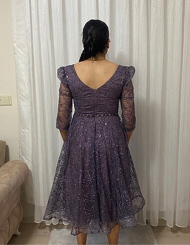 40 Beden LILA MIDI BOY ABIYE
