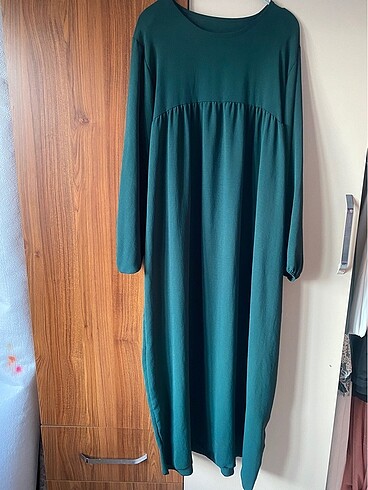 ABAYA ZÜMRÜT YESILI