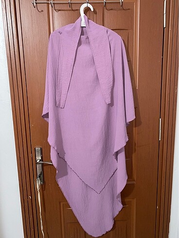 KHIMAR/SUFLE LILA