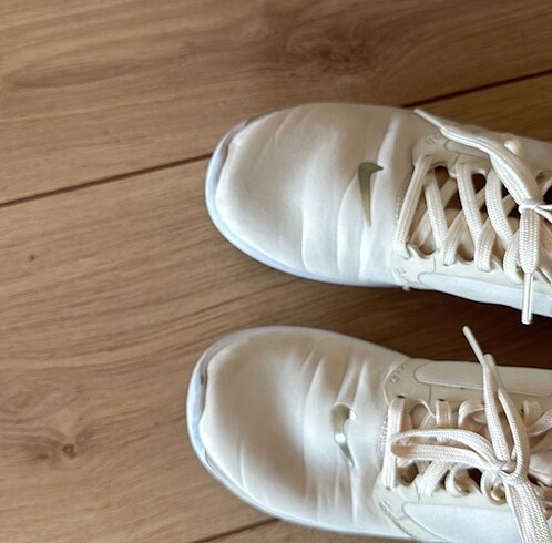 38 Beden Nike Krem Rengi Sneaker