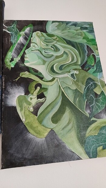 Akrilik 35× 50 tablo