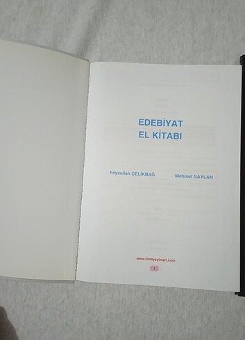 Beden LYS EDEBİYAT EL KİTABI ???? PROBLEM KİTABI