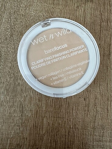 Wet n wild Wet n wild barefocus pudra fair light rengi