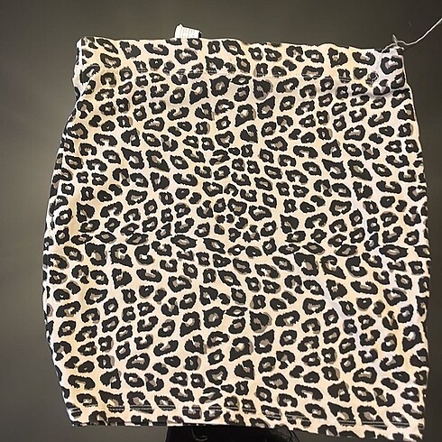 Tally Weijl leopar desenli etek