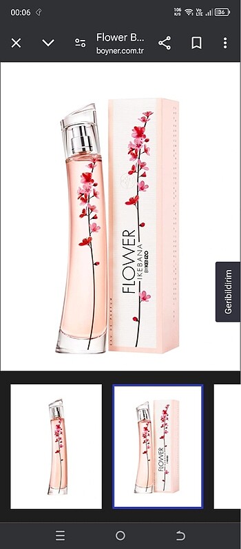 Kenzo Flower