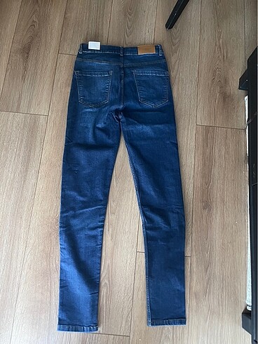 30 Beden lacivert Renk Springfield Pantolon