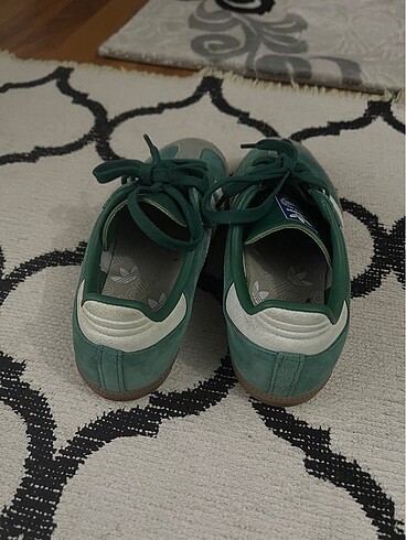 36,5 Beden yeşil Renk Adidas Samba