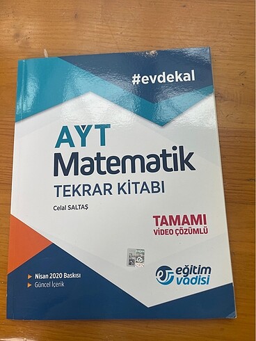 AYT MATEMATIK TEKRAR KITABI