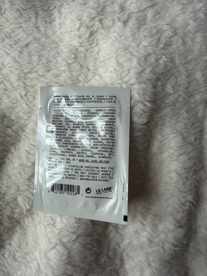 Le Labo Mini Vücut Kremi - Görsel 2