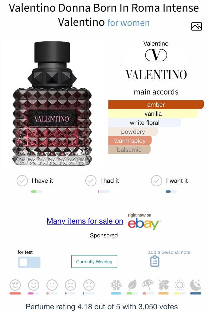 Valentino Donna Born In Roma Intense Dekant - Görsel 3