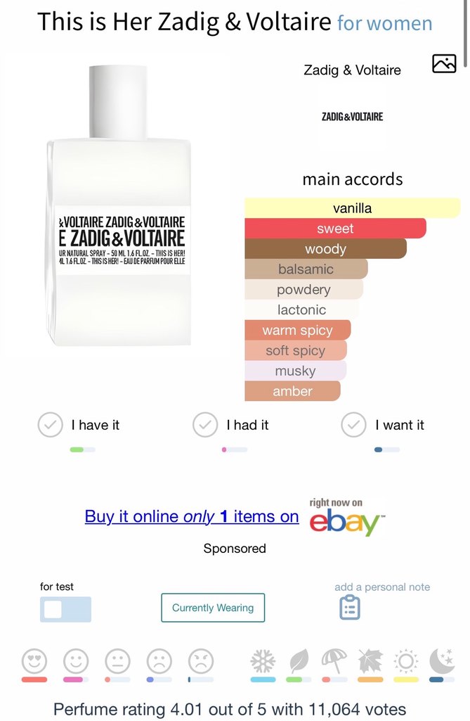 Zadig & Voltaire This is Her Dekant - Görsel 2