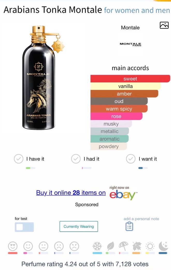 Montale Arabians Tonka Dekant - Görsel 2