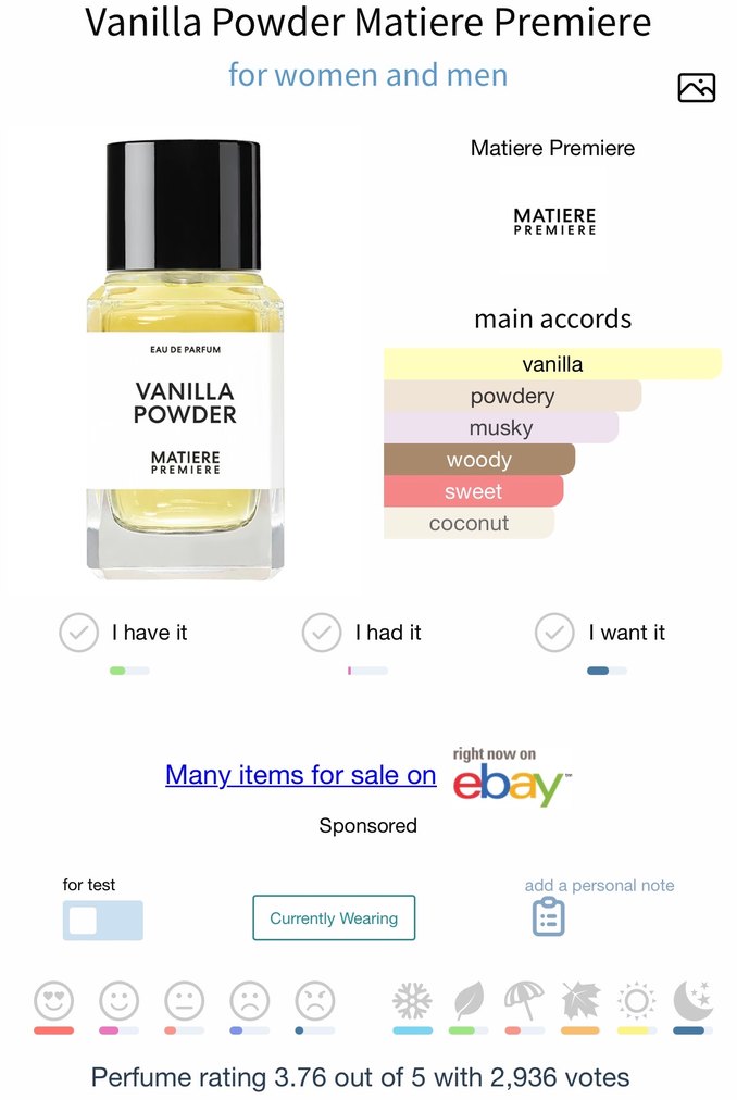 Matiere Premiere Vanilla Powder Dekant - Görsel 2