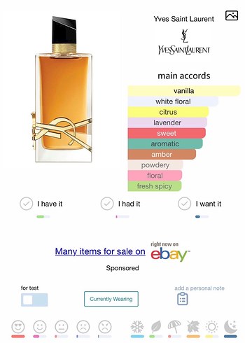 YSL Libre Intense Dekant - Görsel 2