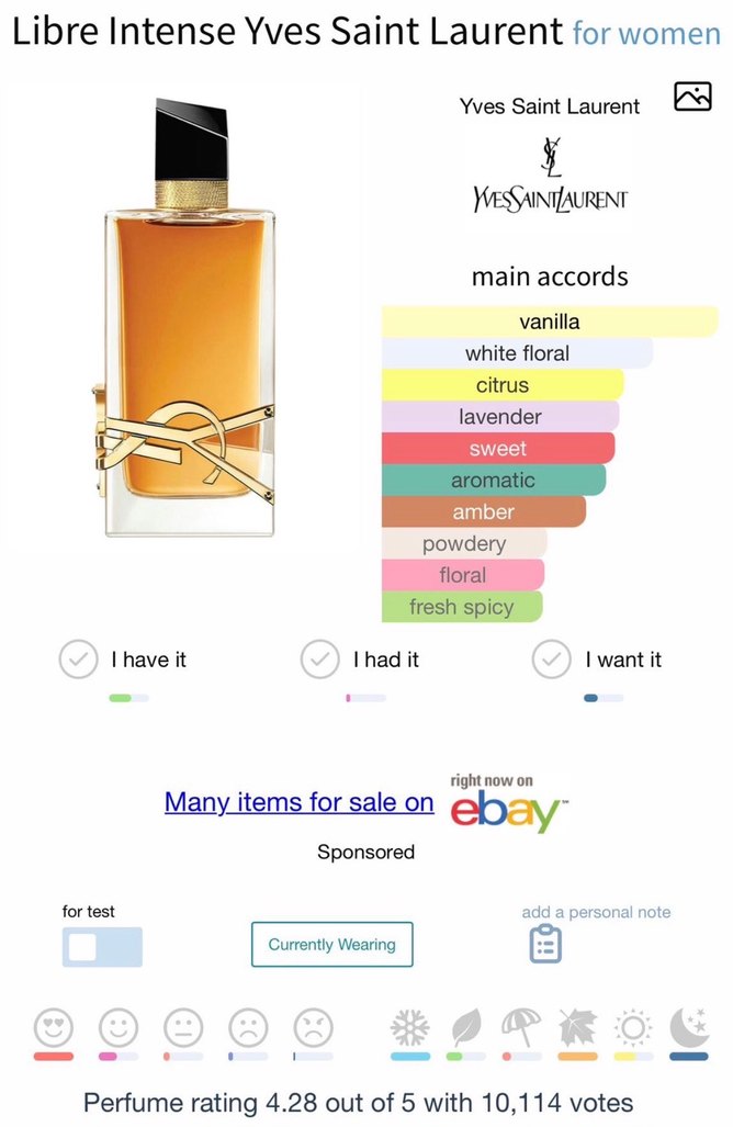 YSL Libre Intense Dekant - Görsel 2