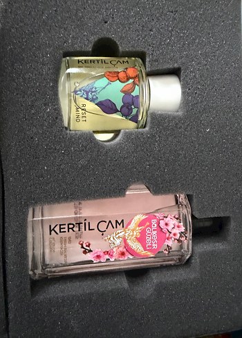 Hediyelik Kolonya Seti - Görsel 3