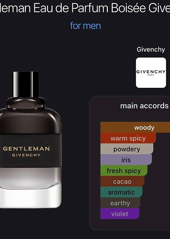 Givenchy Gentleman Boisee - Görsel 5