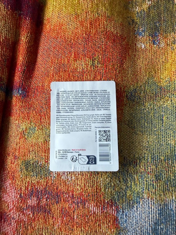 Erborian  CC Krem SPF30 Mini - Görsel 2