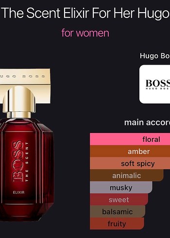 Hugo Boss The Scent Elixir Dekant - Görsel 2