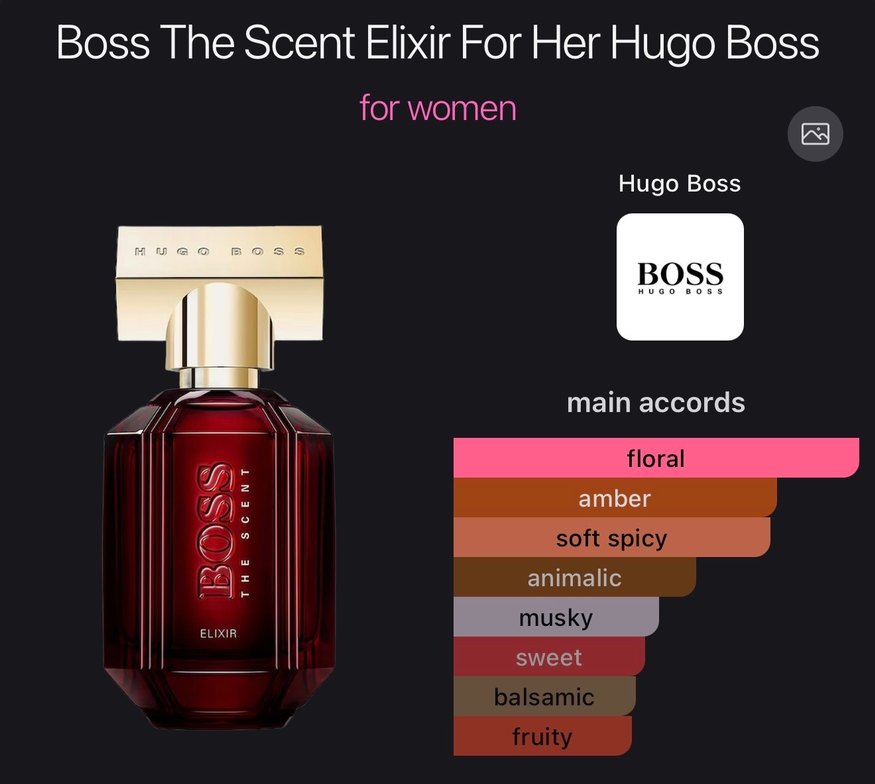 Hugo Boss The Scent Elixir Dekant - Görsel 2