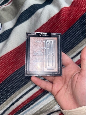 Wet n wild highlighter