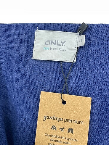 xs Beden lacivert Renk Only Sweatshirt %70 İndirimli.