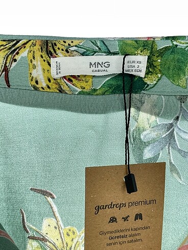 xs Beden çeşitli Renk Mango Gömlek %70 İndirimli.