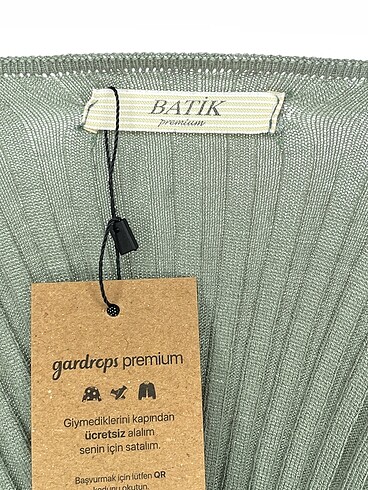 universal Beden yeşil Renk Batik Hırka %70 İndirimli.