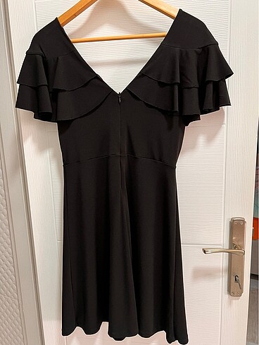 Koton siyah şık elbise