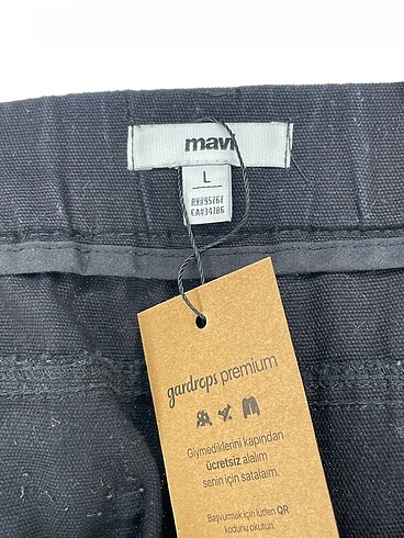l Beden siyah Renk Mavi Jeans Jean / Kot %70 İndirimli.