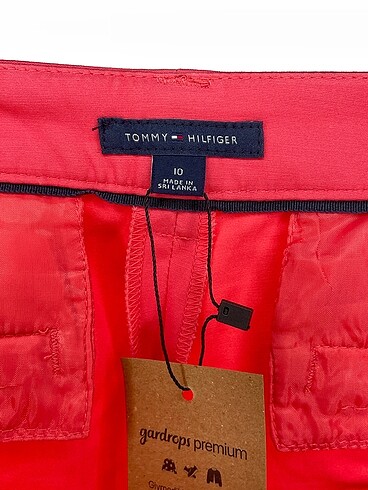 38 Beden pembe Renk Tommy Hilfiger Kumaş Pantolon %70 İndirimli.