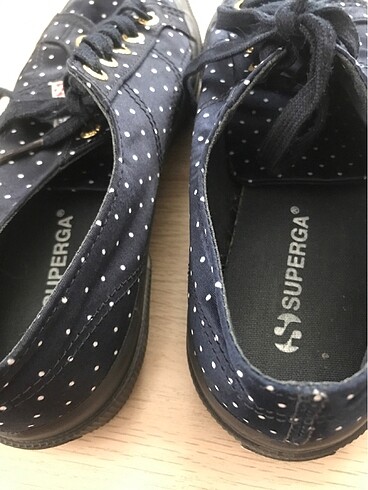 37 Beden lacivert Renk Superga spor ayakkabı