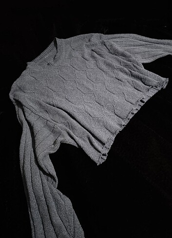Vintage etnik crop kazak