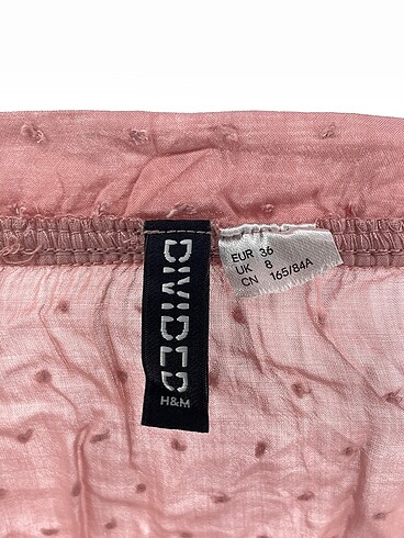 36 Beden pembe Renk H&M Bluz %70 İndirimli.