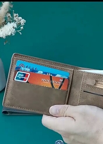 Beden DERİ KAPLAMA ERKEK CÜZDAN