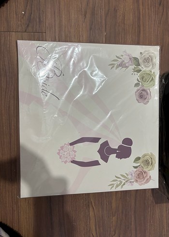 Gelin damat kutusu sıfır içinde 5er  adet var - Görsel 2