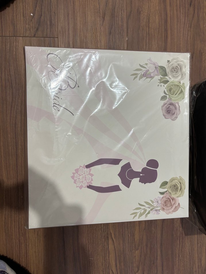 Gelin damat kutusu sıfır içinde 5er  adet var - Görsel 2