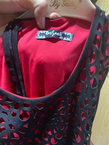 Şık orta boy elbise - Görsel 4