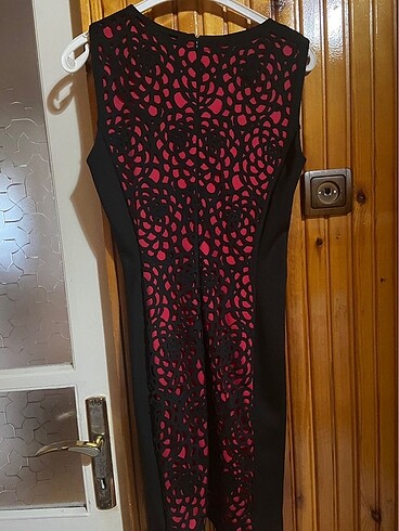 Şık orta boy elbise - Görsel 2